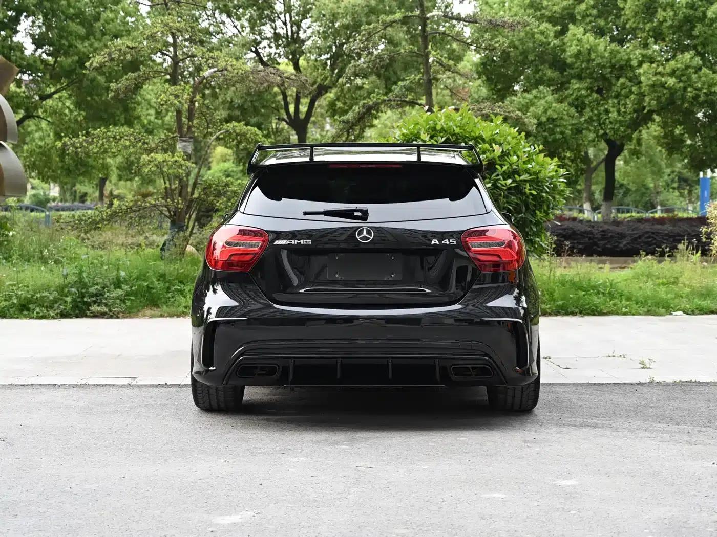 Imported 2016 Mercedes-Benz A-Class AMG A 45 4MATIC — миниатюра 14