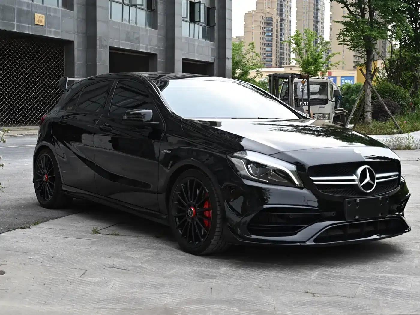 Imported 2016 Mercedes-Benz A-Class AMG A 45 4MATIC — миниатюра 3
