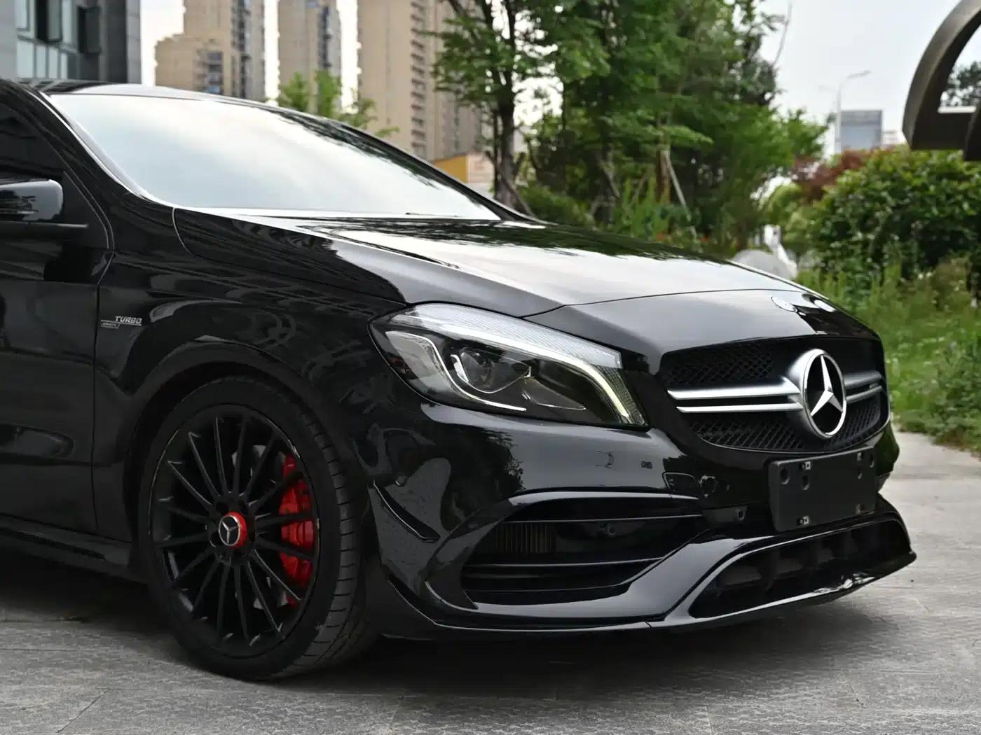 Imported 2016 Mercedes-Benz A-Class AMG A 45 4MATIC — миниатюра 4