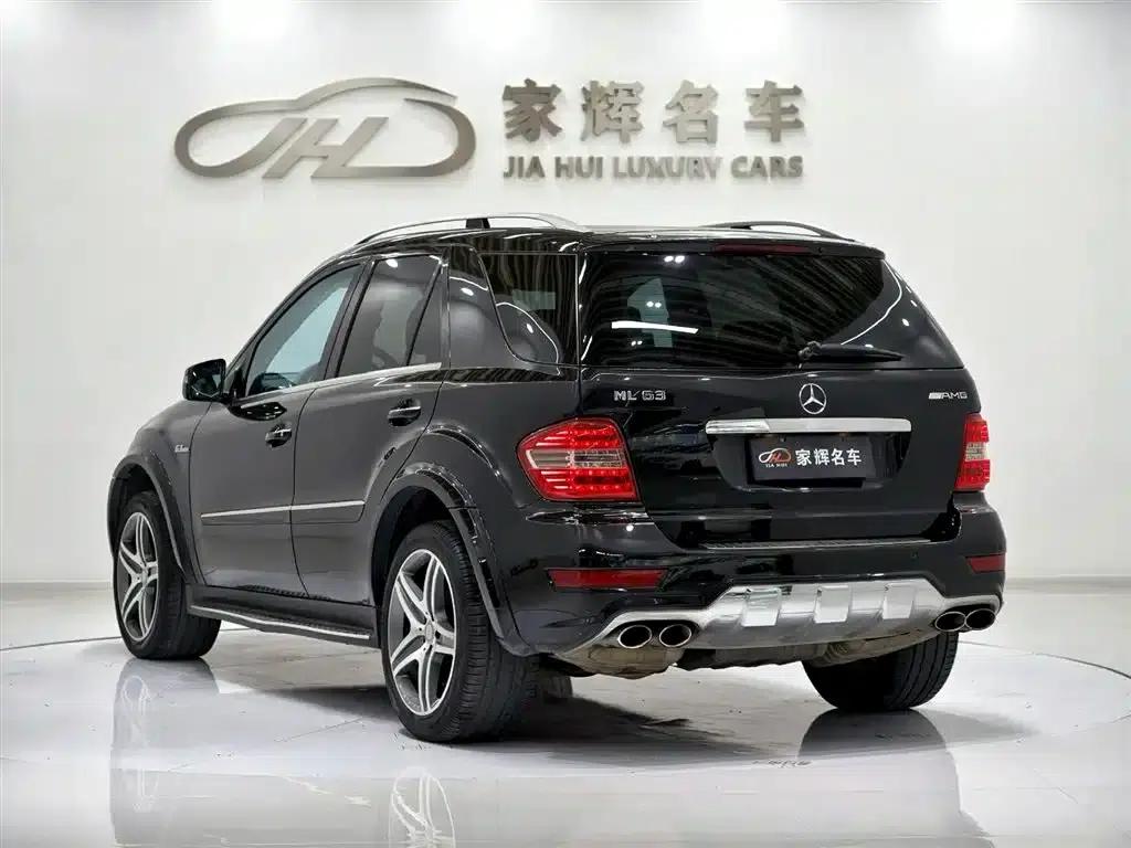 2011 Mercedes-Benz M-Class AMG ML 63 — миниатюра 5