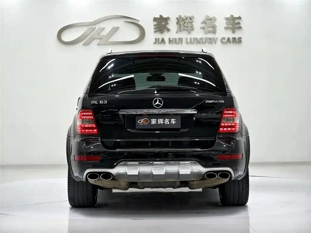 2011 Mercedes-Benz M-Class AMG ML 63 — миниатюра 6