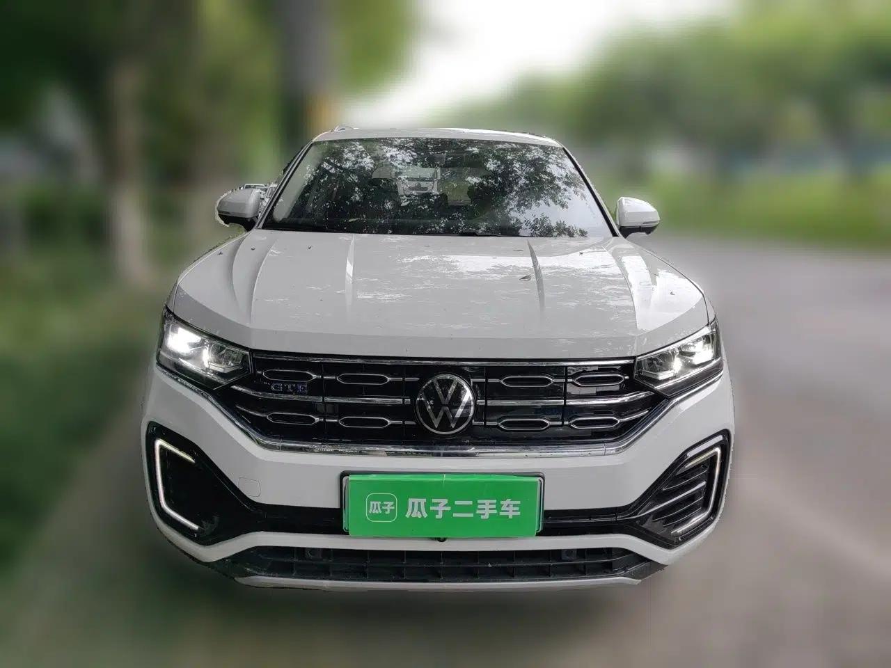 Used Volkswagen Tayron GTE Plug-in Hybrid 2020 1.4T Luxury Model — миниатюра 2