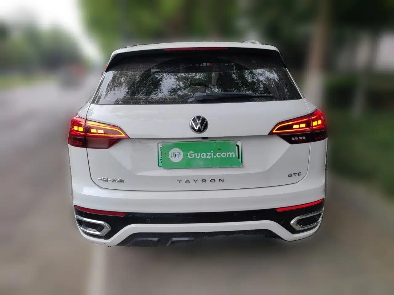 Used Volkswagen Tayron GTE Plug-in Hybrid 2020 1.4T Luxury Model — миниатюра 5