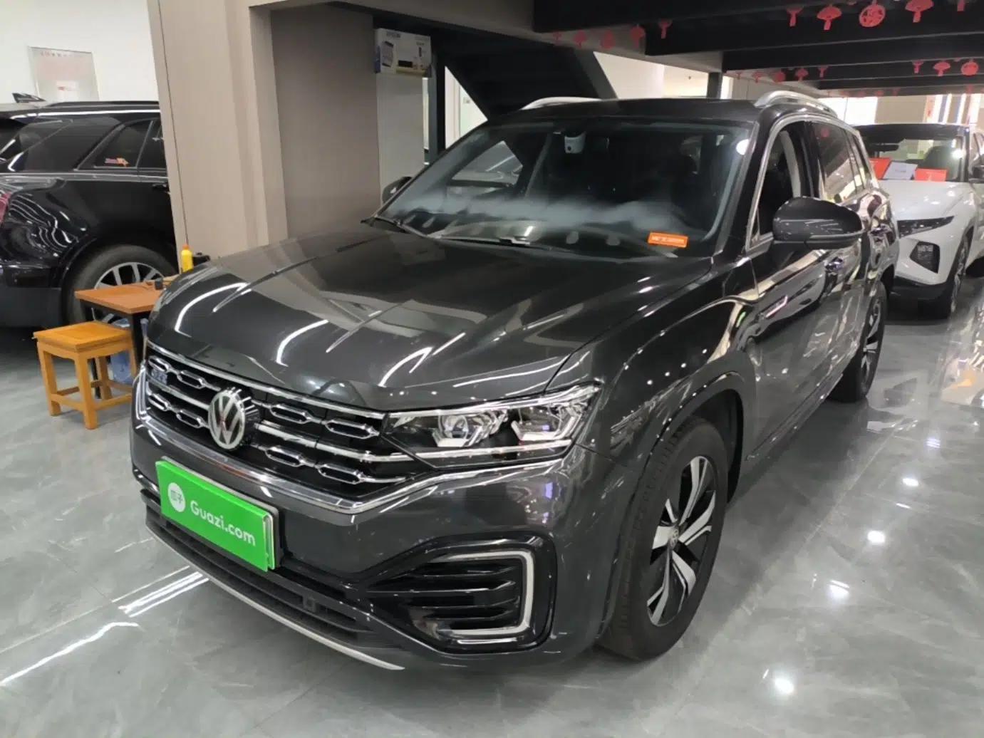 Used Volkswagen Tayron GTE Plug-in Hybrid 2020 1.4T Luxury Model — миниатюра 1