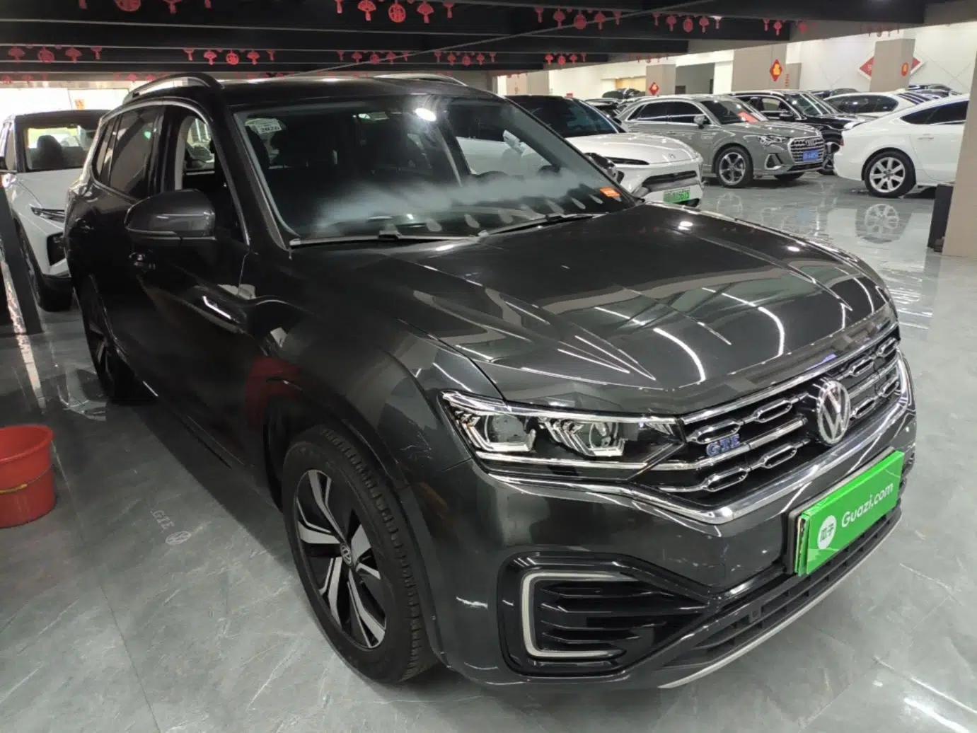 Used Volkswagen Tayron GTE Plug-in Hybrid 2020 1.4T Luxury Model — миниатюра 3