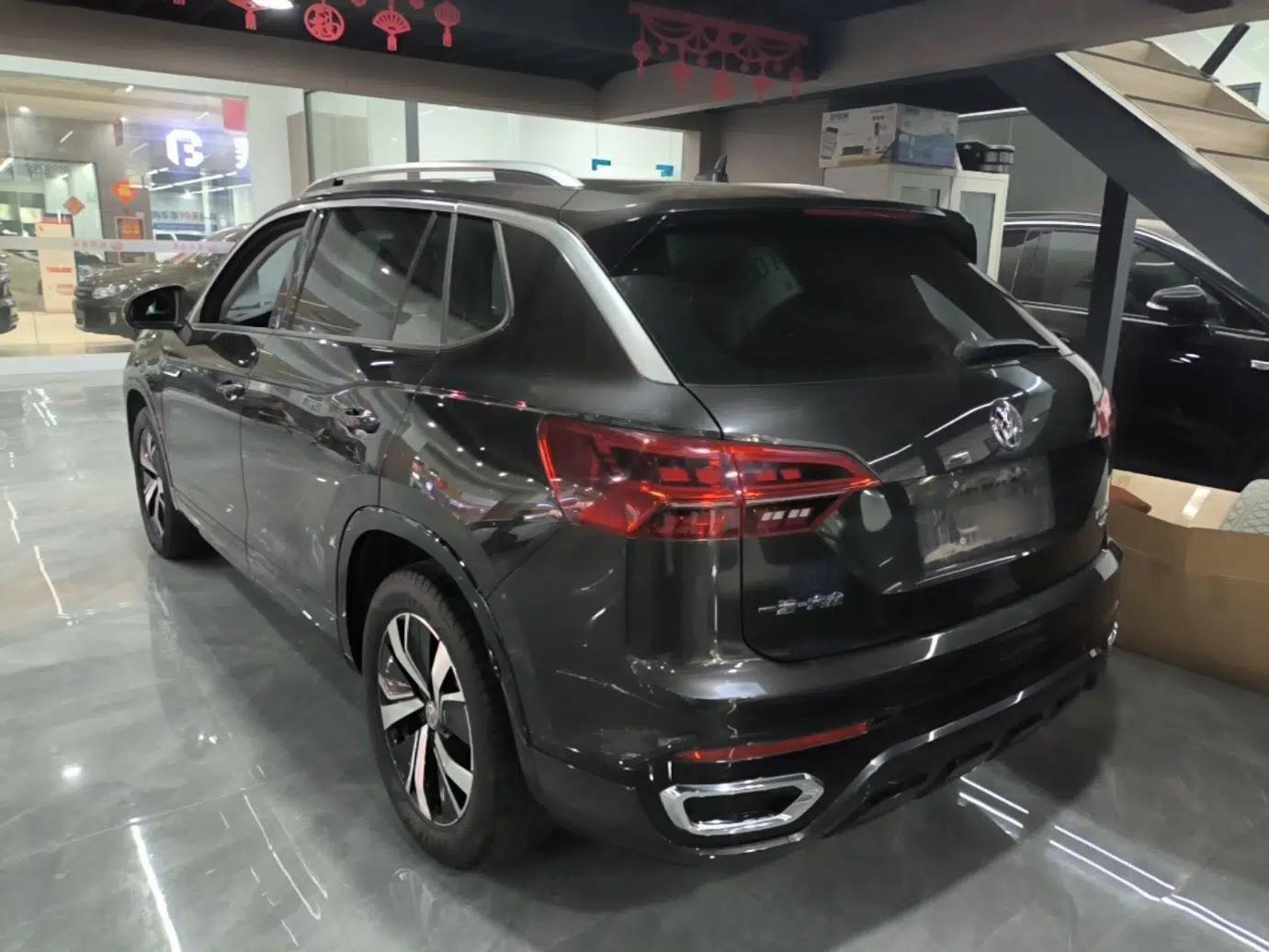 Used Volkswagen Tayron GTE Plug-in Hybrid 2020 1.4T Luxury Model — миниатюра 4