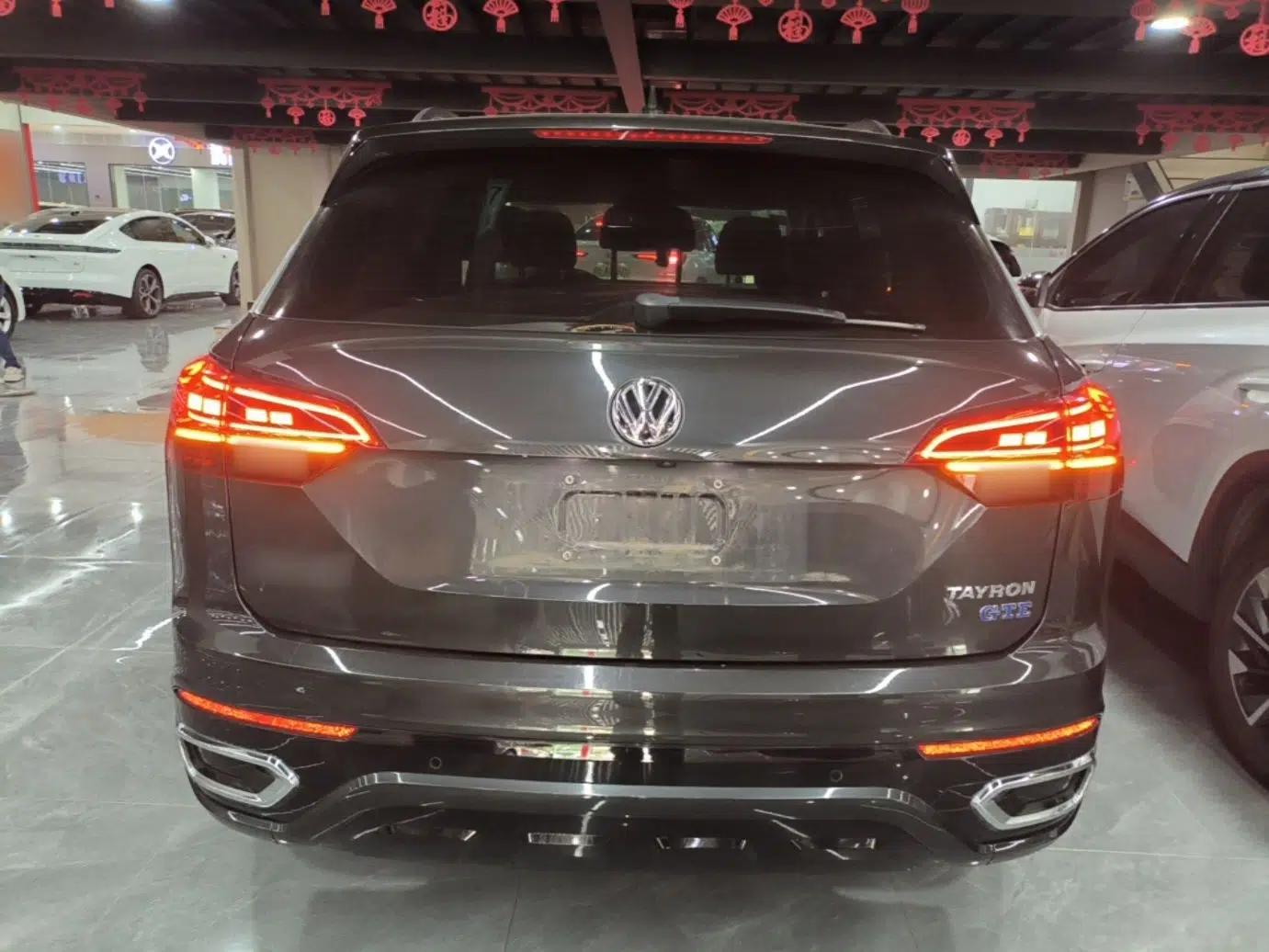 Used Volkswagen Tayron GTE Plug-in Hybrid 2020 1.4T Luxury Model — миниатюра 5