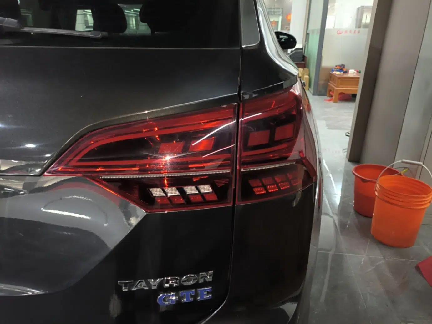 Used Volkswagen Tayron GTE Plug-in Hybrid 2020 1.4T Luxury Model — миниатюра 9