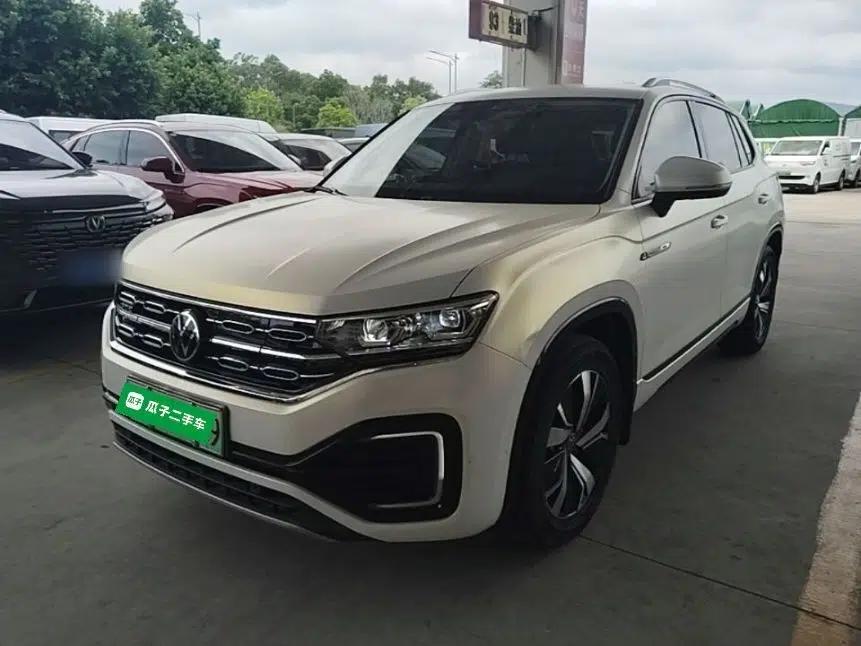 Used Volkswagen Tayron GTE Plug-in Hybrid 2022 1.4T Luxury Model — миниатюра 1