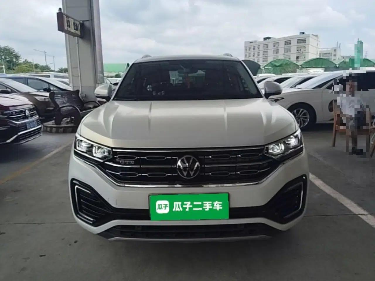 Used Volkswagen Tayron GTE Plug-in Hybrid 2022 1.4T Luxury Model — миниатюра 2