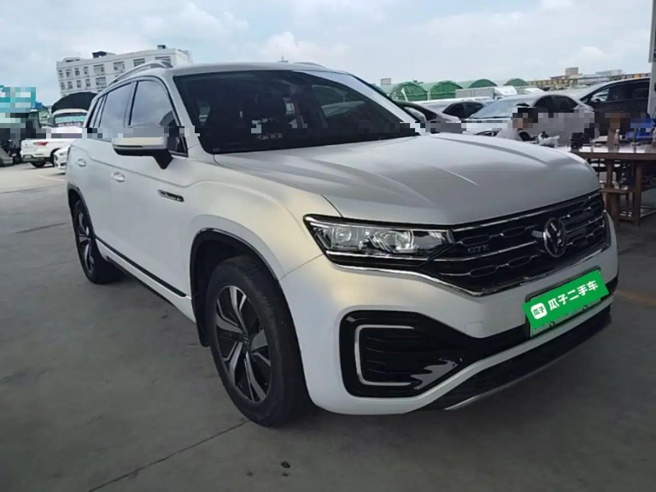Used Volkswagen Tayron GTE Plug-in Hybrid 2022 1.4T Luxury Model — миниатюра 3