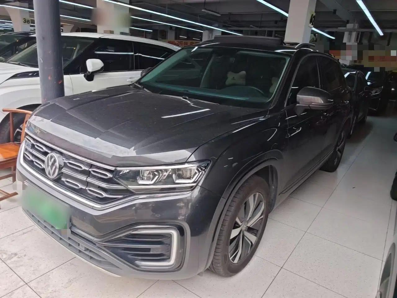 Used Volkswagen Tayron GTE Plug-in Hybrid 2020 1.4T Luxury Model — миниатюра 1