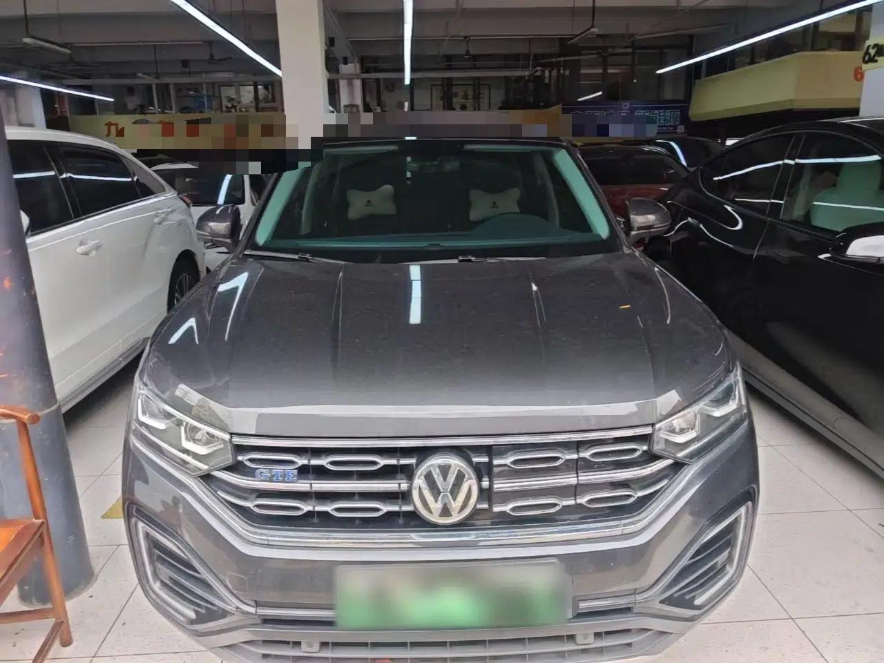 Used Volkswagen Tayron GTE Plug-in Hybrid 2020 1.4T Luxury Model — миниатюра 2
