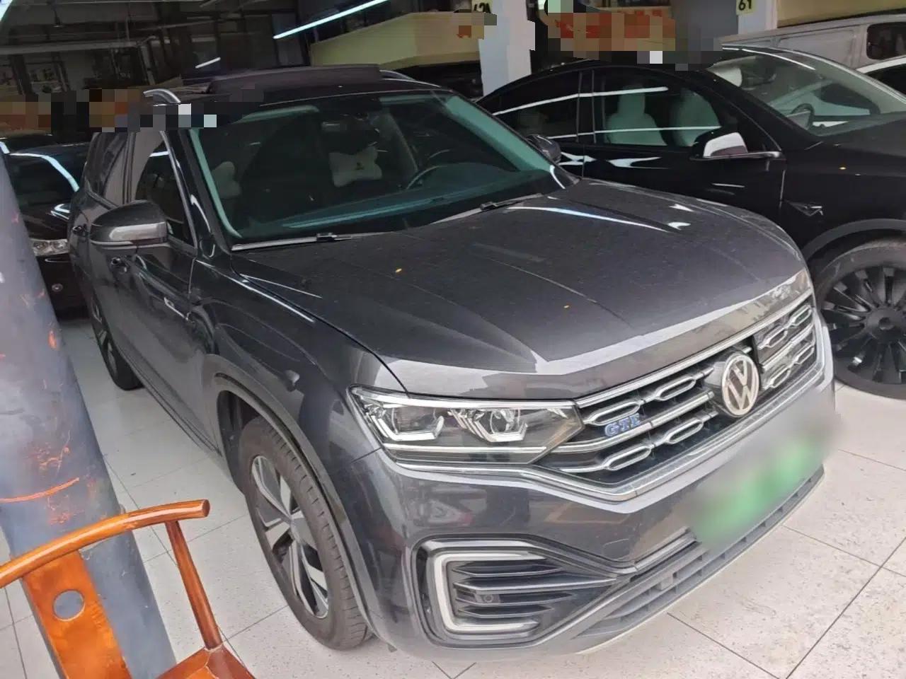 Used Volkswagen Tayron GTE Plug-in Hybrid 2020 1.4T Luxury Model — миниатюра 3