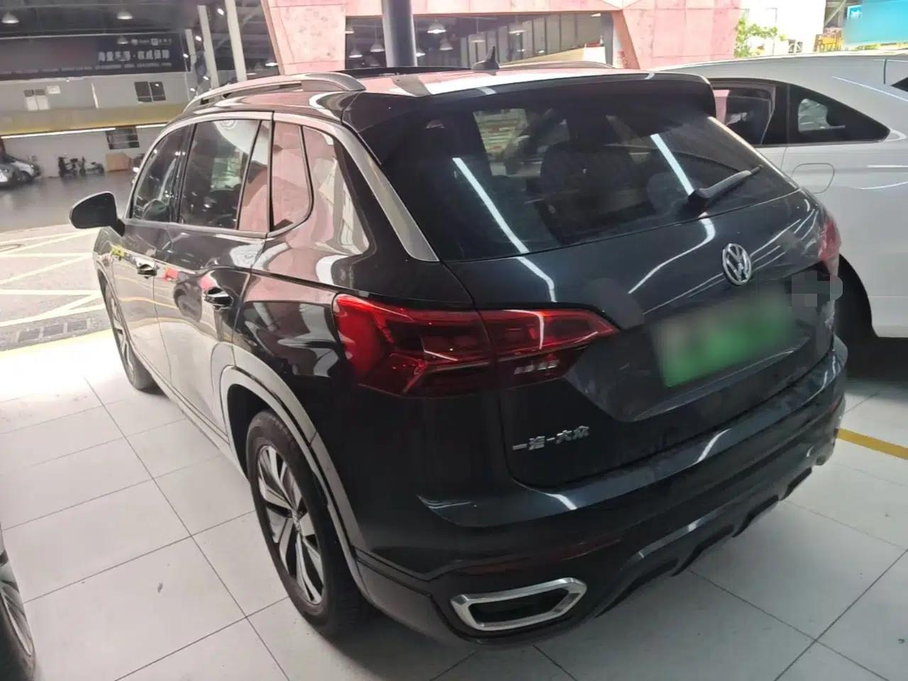 Used Volkswagen Tayron GTE Plug-in Hybrid 2020 1.4T Luxury Model — миниатюра 4