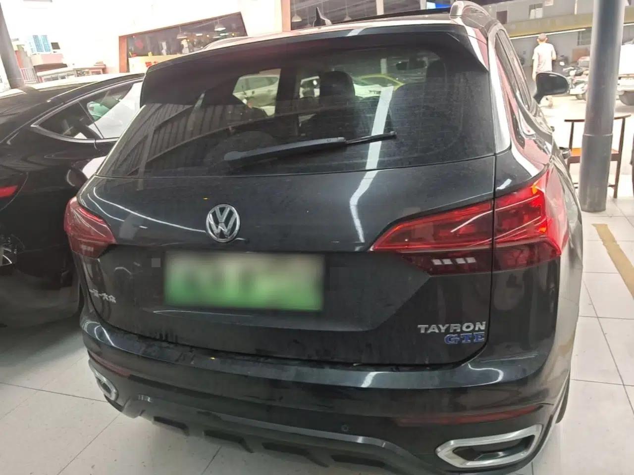 Used Volkswagen Tayron GTE Plug-in Hybrid 2020 1.4T Luxury Model — миниатюра 5