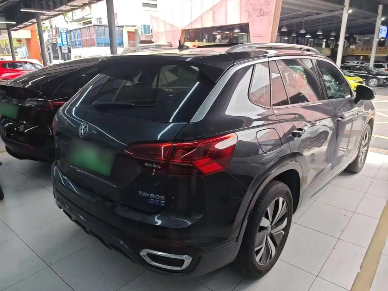 Used Volkswagen Tayron GTE Plug-in Hybrid 2020 1.4T Luxury Model — миниатюра 6