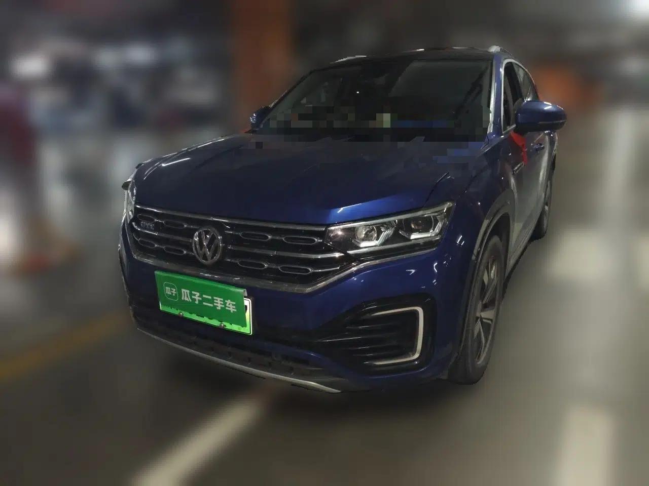 Used Volkswagen Tayron GTE Plug-in Hybrid 2020 1.4T Luxury Model — миниатюра 1