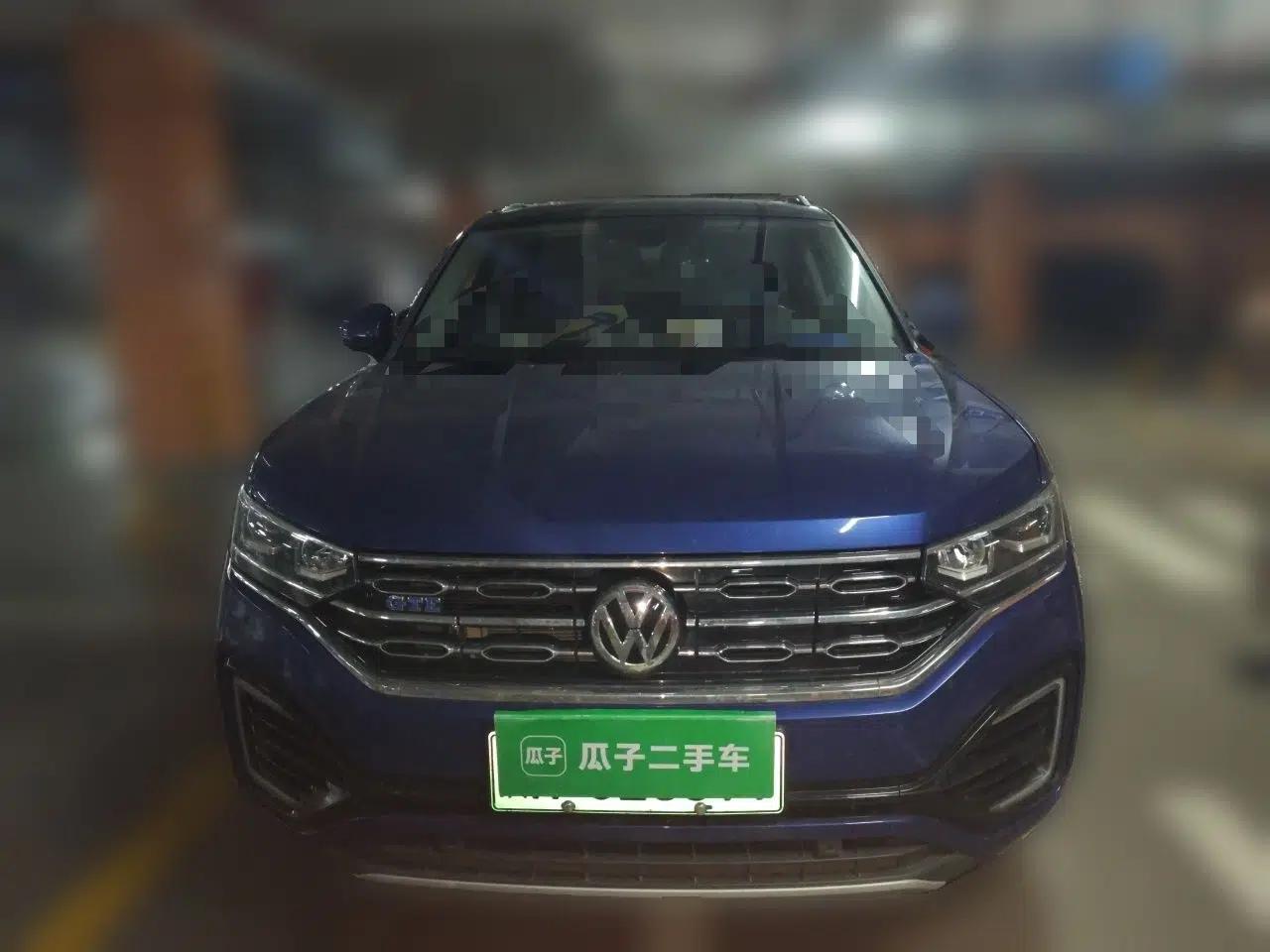 Used Volkswagen Tayron GTE Plug-in Hybrid 2020 1.4T Luxury Model — миниатюра 2