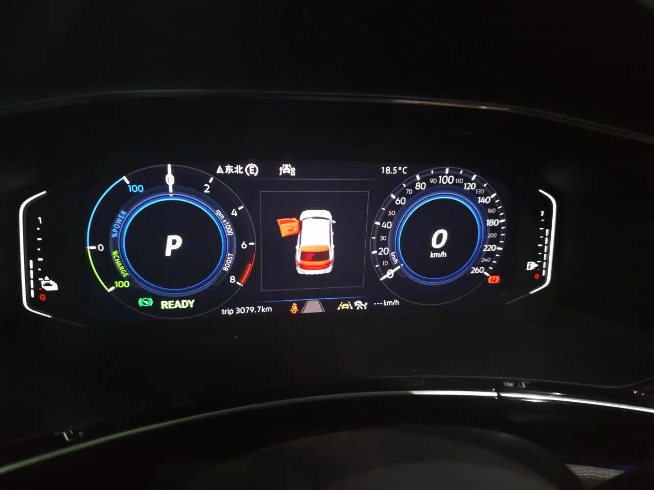Used Volkswagen Tayron GTE Plug-in Hybrid 2020 1.4T Luxury Model — миниатюра 11