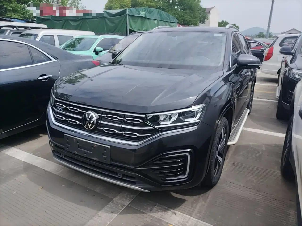 Used Volkswagen Tayron GTE Plug-in Hybrid 2020 1.4T Luxury Model — миниатюра 1