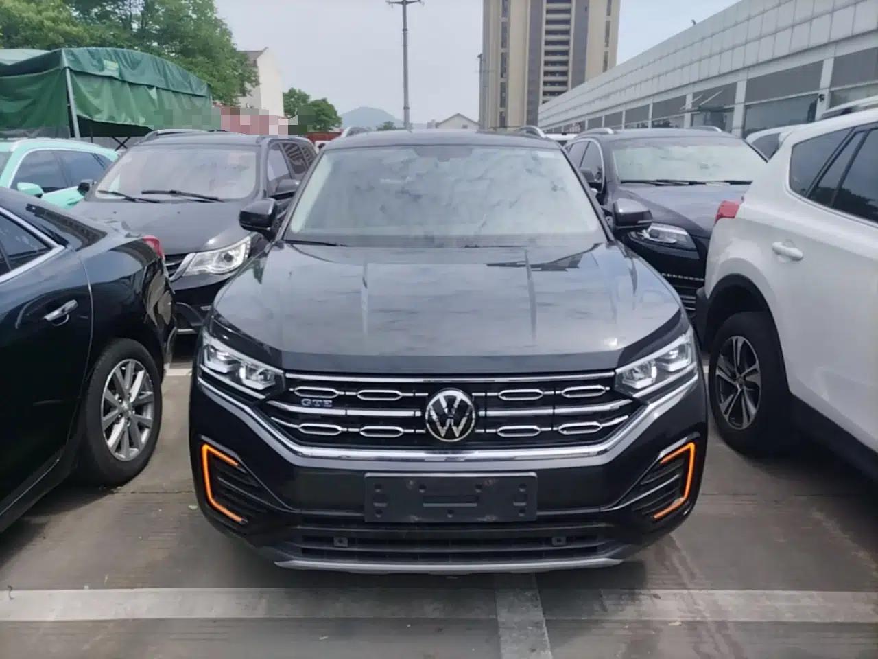 Used Volkswagen Tayron GTE Plug-in Hybrid 2020 1.4T Luxury Model — миниатюра 2