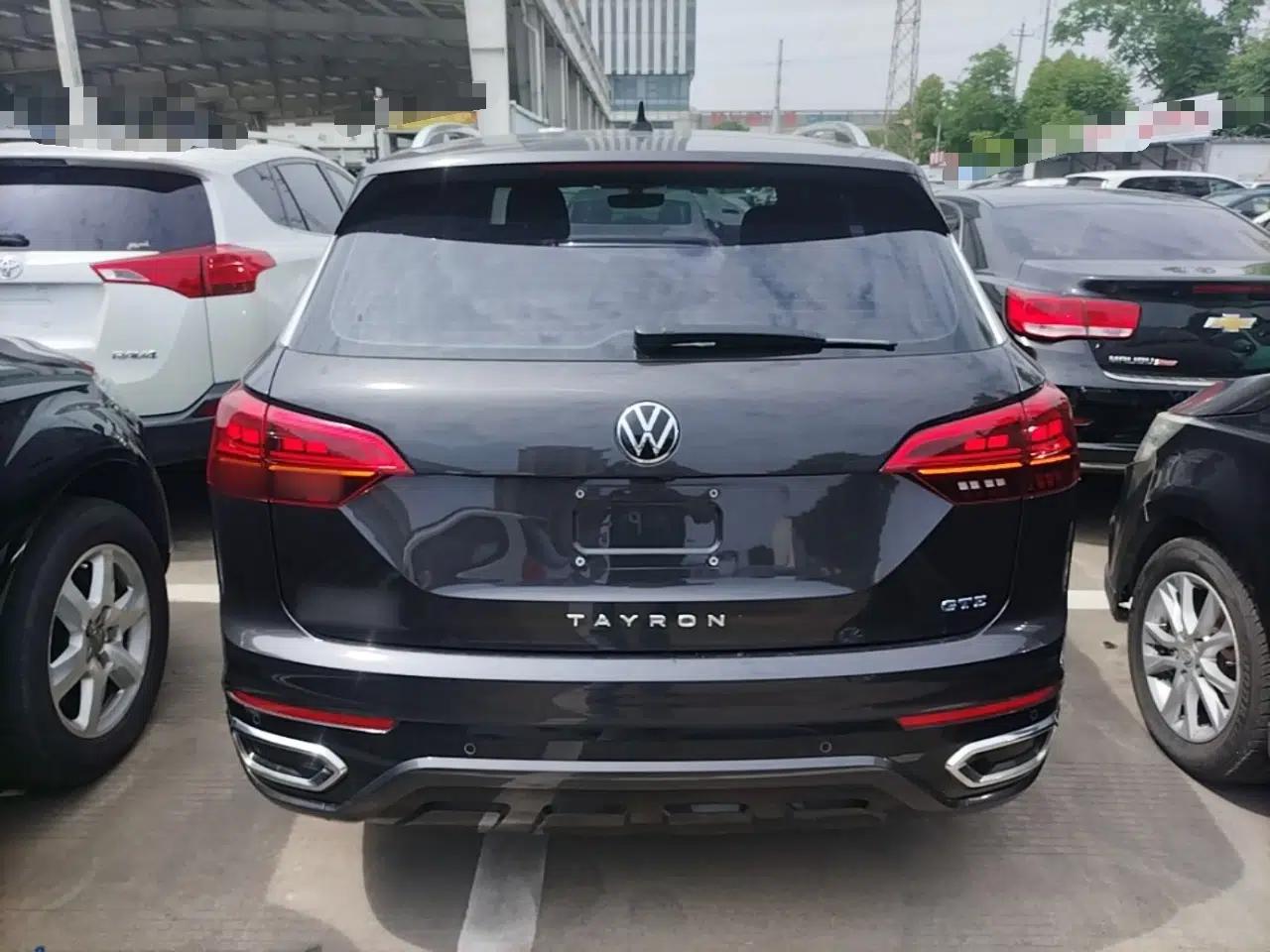Used Volkswagen Tayron GTE Plug-in Hybrid 2020 1.4T Luxury Model — миниатюра 5
