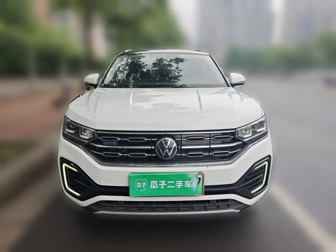 Used Volkswagen Tayron GTE Plug-in Hybrid 2020 1.4T Luxury Model — миниатюра 2