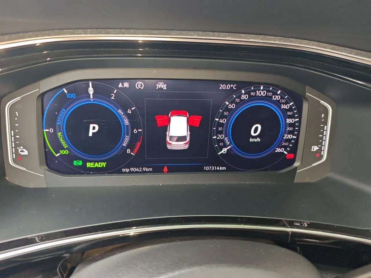 Used Volkswagen Tayron GTE Plug-in Hybrid 2020 1.4T Luxury Model — миниатюра 11