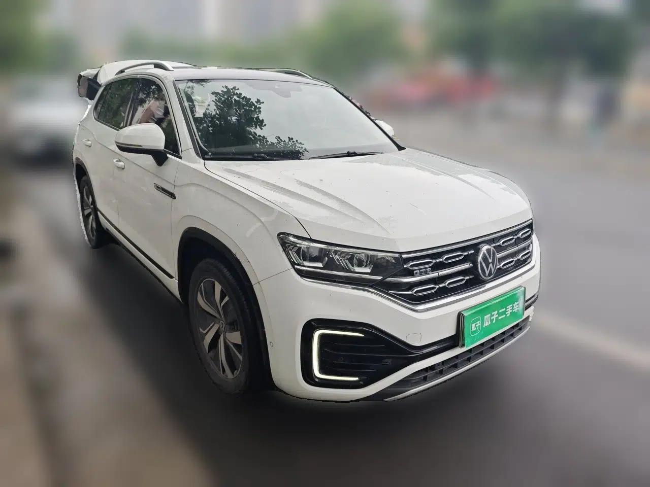 Used Volkswagen Tayron GTE Plug-in Hybrid 2020 1.4T Luxury Model — миниатюра 3
