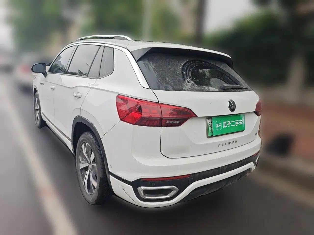 Used Volkswagen Tayron GTE Plug-in Hybrid 2020 1.4T Luxury Model — миниатюра 4