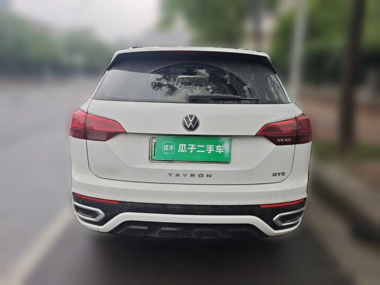 Used Volkswagen Tayron GTE Plug-in Hybrid 2020 1.4T Luxury Model — миниатюра 5