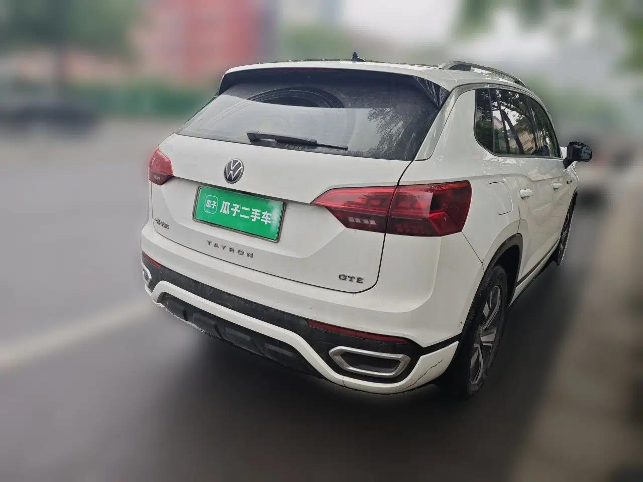 Used Volkswagen Tayron GTE Plug-in Hybrid 2020 1.4T Luxury Model — миниатюра 6