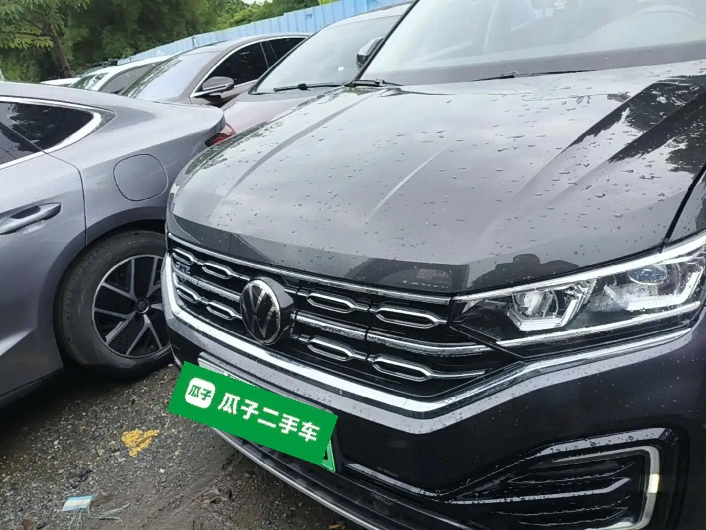 Used Volkswagen Tayron GTE Plug-in Hybrid 2022 1.4T Luxury Edition — миниатюра 2