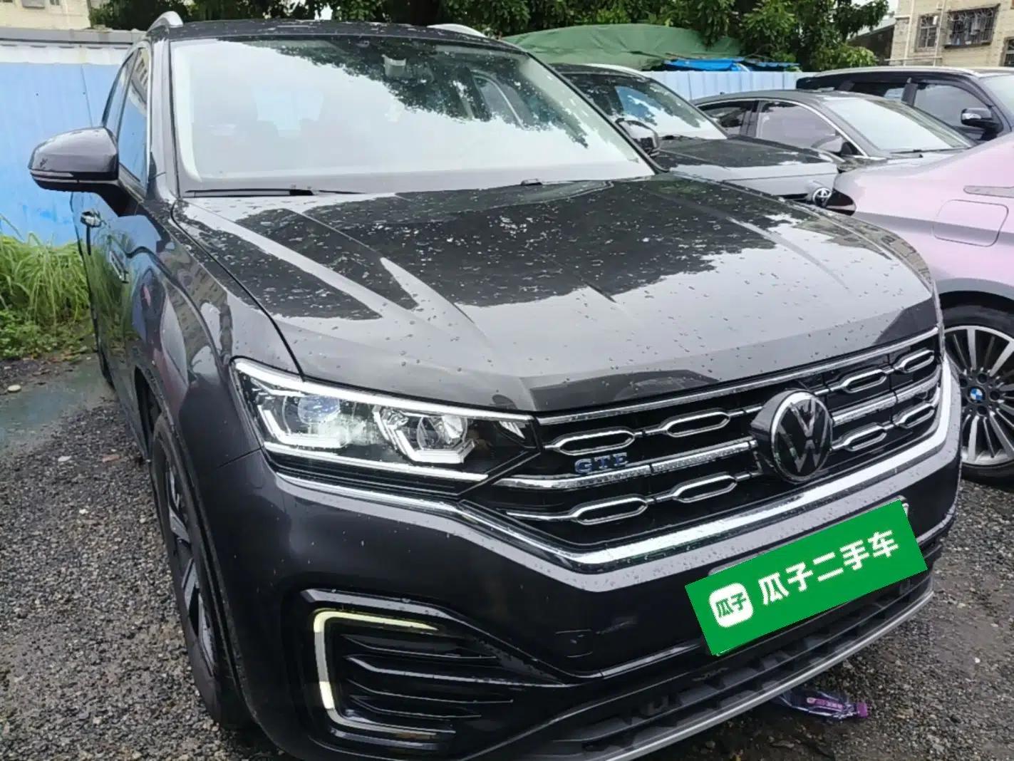 Used Volkswagen Tayron GTE Plug-in Hybrid 2022 1.4T Luxury Edition — миниатюра 3