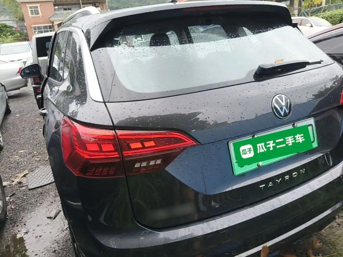 Used Volkswagen Tayron GTE Plug-in Hybrid 2022 1.4T Luxury Edition — миниатюра 4