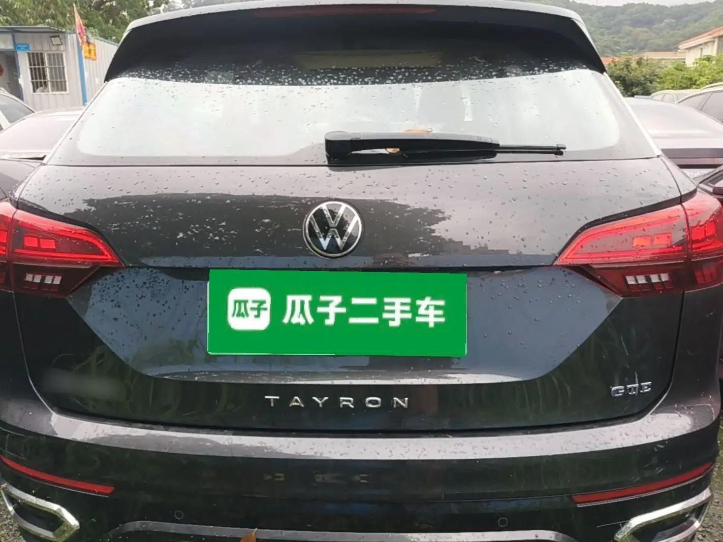 Used Volkswagen Tayron GTE Plug-in Hybrid 2022 1.4T Luxury Edition — миниатюра 5