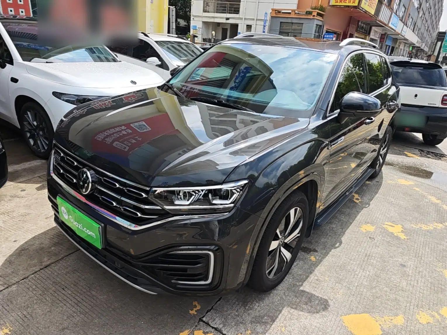 Used Volkswagen Tayron GTE Plug-in Hybrid 2022 1.4T Luxury Model — миниатюра 1