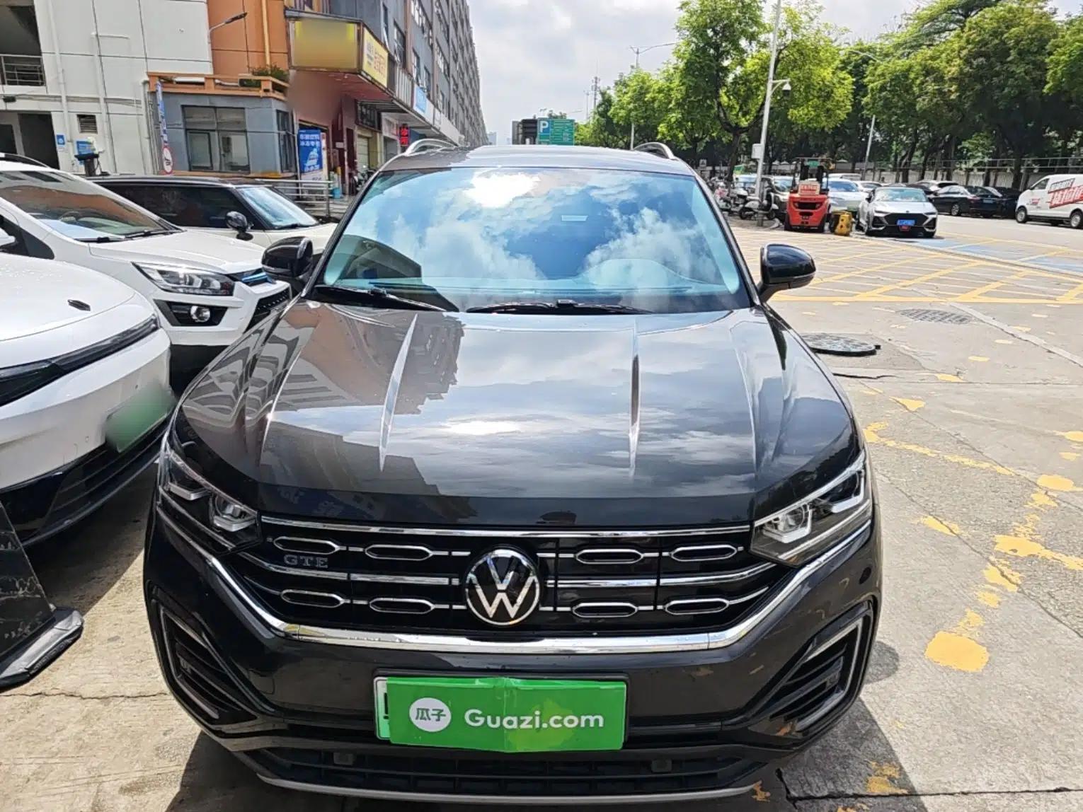 Used Volkswagen Tayron GTE Plug-in Hybrid 2022 1.4T Luxury Model — миниатюра 2