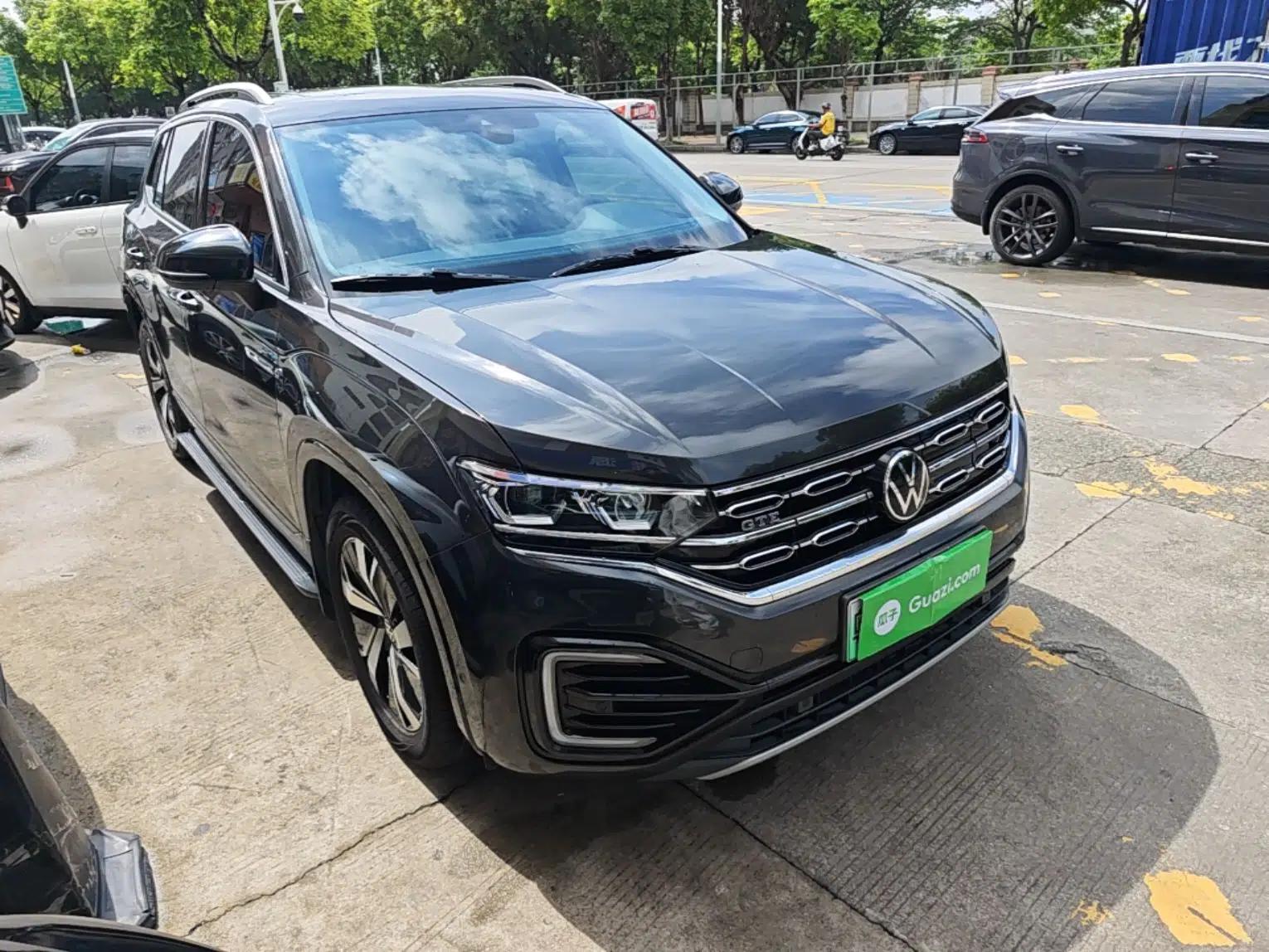 Used Volkswagen Tayron GTE Plug-in Hybrid 2022 1.4T Luxury Model — миниатюра 3