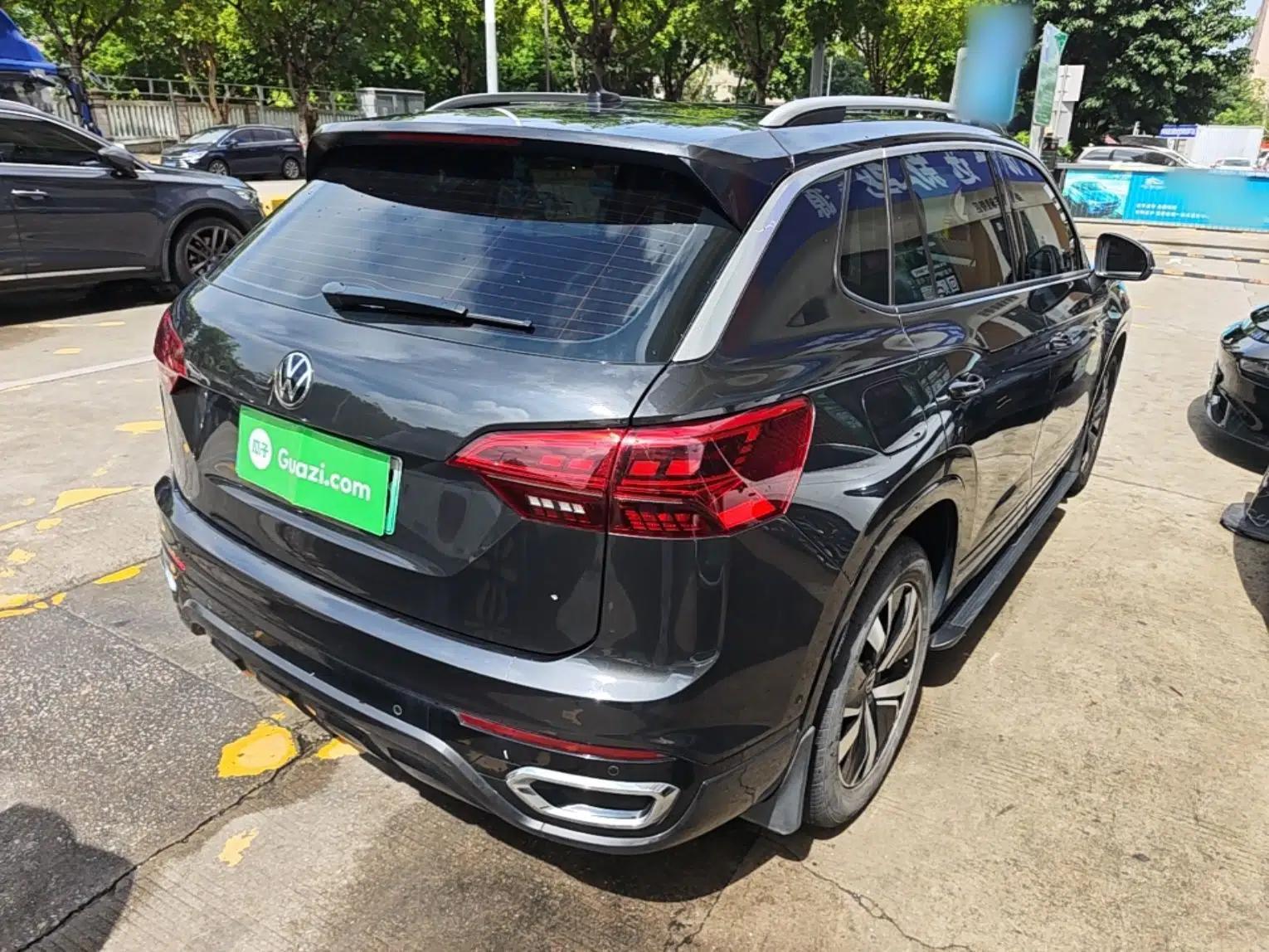 Used Volkswagen Tayron GTE Plug-in Hybrid 2022 1.4T Luxury Model — миниатюра 6