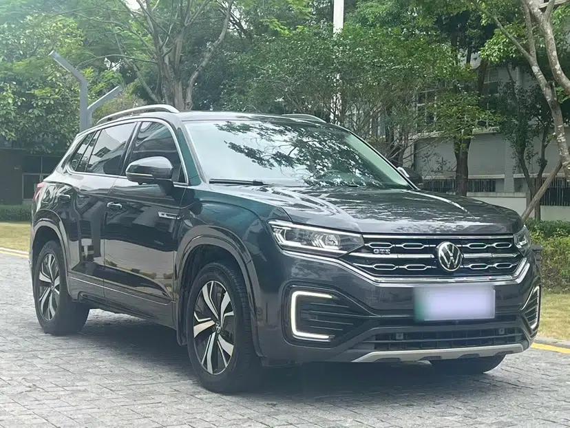 Used Volkswagen Tayron GTE Plug-in Hybrid 2020 1.4T Luxury Model — миниатюра 20