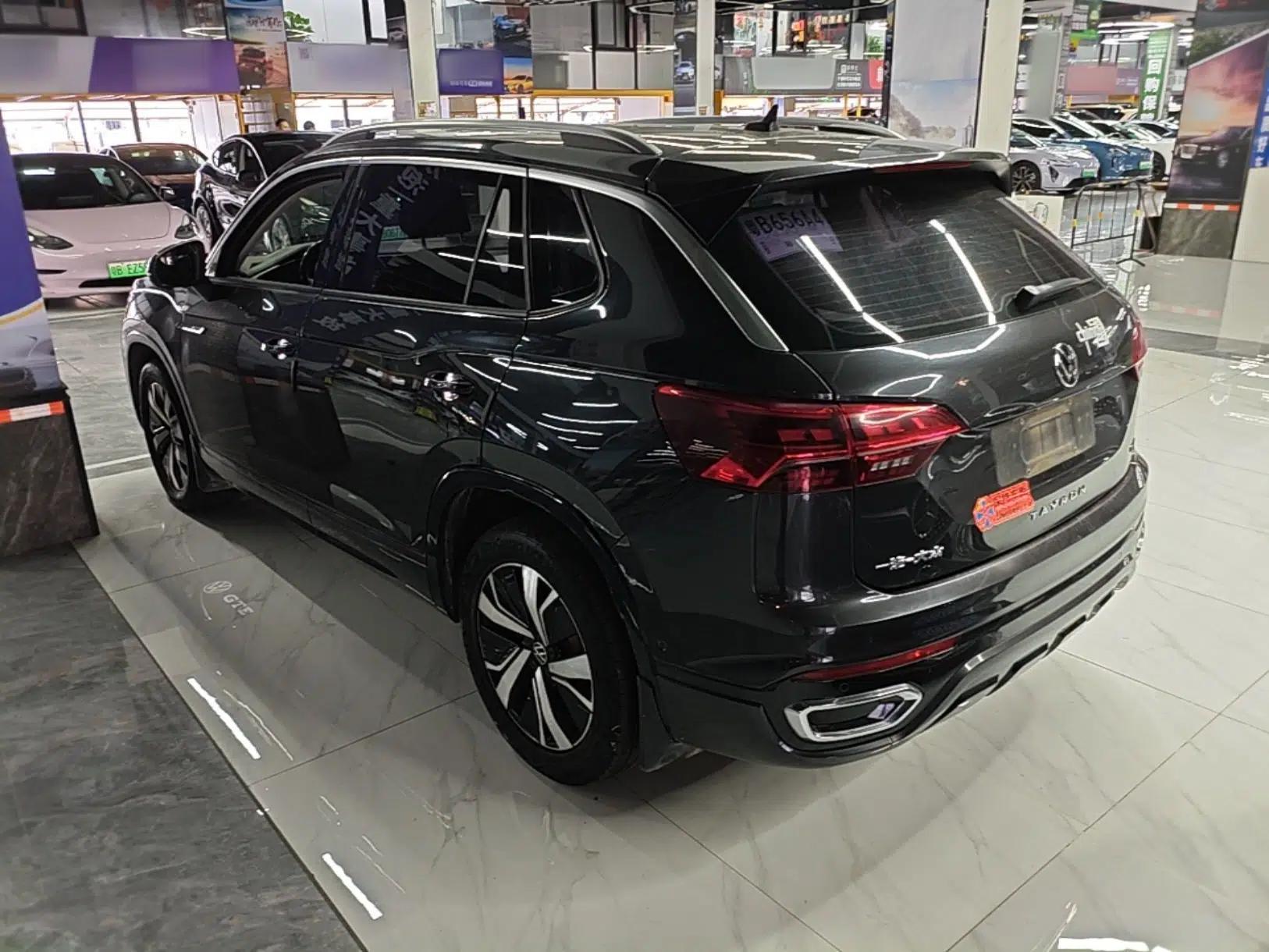 Used Volkswagen Tayron GTE Plug-in Hybrid 2020 1.4T Luxury Model — миниатюра 4