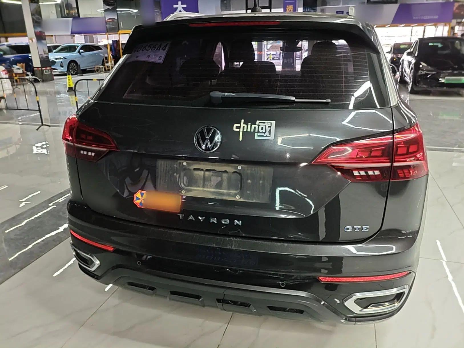 Used Volkswagen Tayron GTE Plug-in Hybrid 2020 1.4T Luxury Model — миниатюра 5