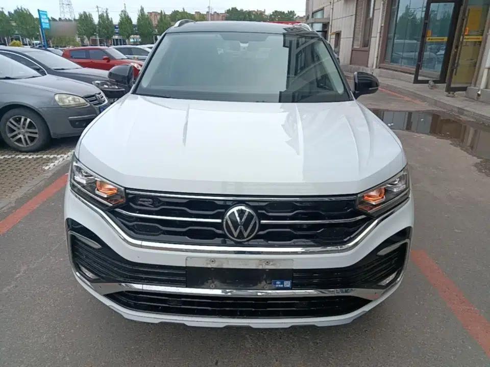 Used Volkswagen Tayron X 2020 330TSI Two-Wheel Drive Luxury Smart Connectivity Version — миниатюра 2