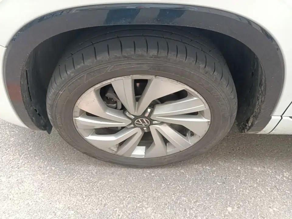 Used Volkswagen Tayron X 2020 330TSI Two-Wheel Drive Luxury Smart Connectivity Version — миниатюра 10