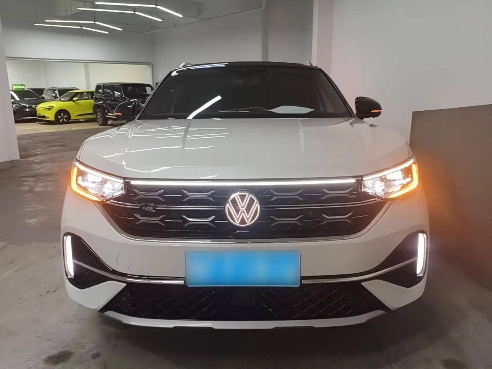 Used Volkswagen Tayron X 2023 Revised 380TSI Four-Wheel Drive Flagship Smart Edition — миниатюра 2