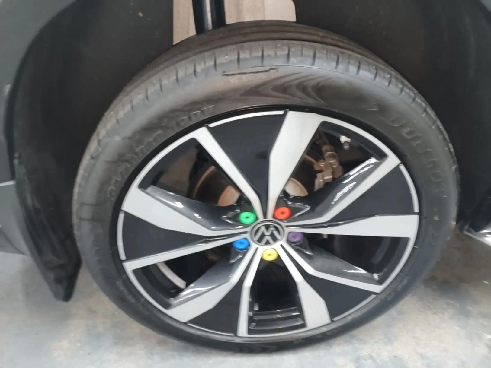 Used Volkswagen Tayron X 2023 Revised 380TSI Four-Wheel Drive Flagship Smart Edition — миниатюра 11