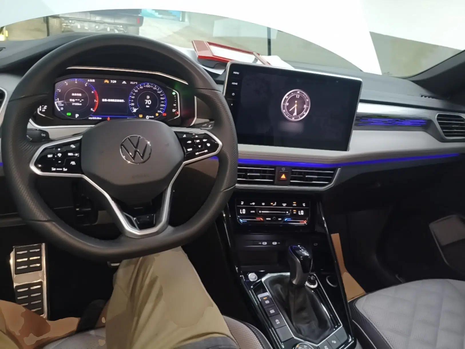 Used Volkswagen Tayron X 2023 Revised 380TSI Four-Wheel Drive Flagship Smart Edition — миниатюра 12