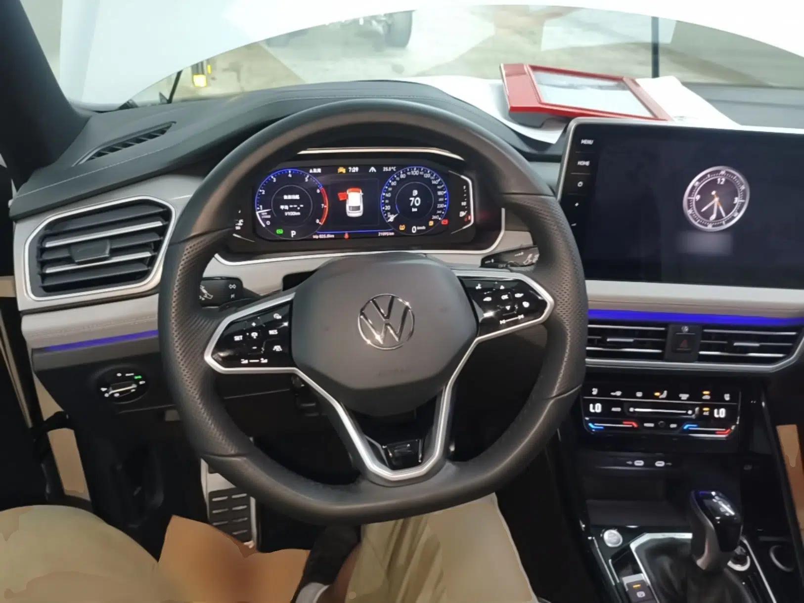 Used Volkswagen Tayron X 2023 Revised 380TSI Four-Wheel Drive Flagship Smart Edition — миниатюра 13